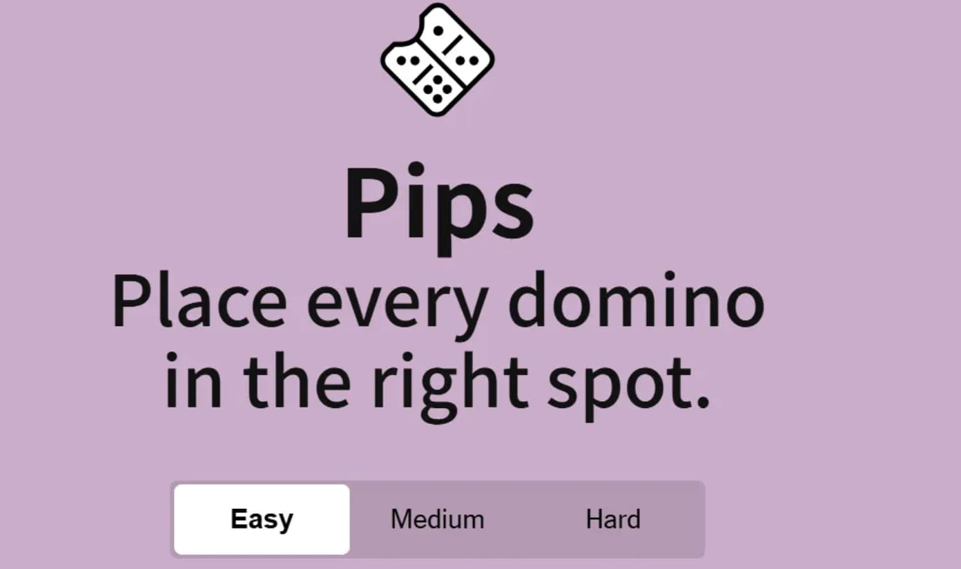 NYT Pips — Today’s Hints & Answers — January 24, 2026